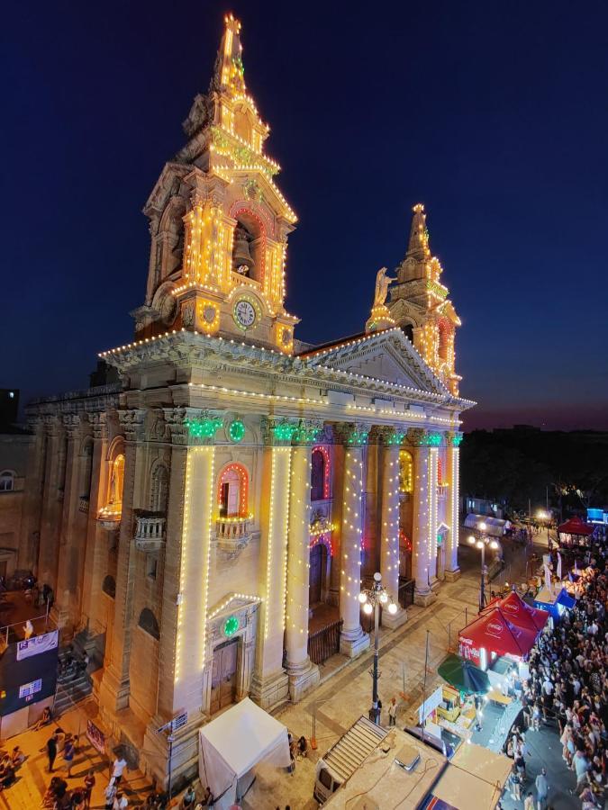 Near Valletta City - Open Views - Ta Tessie Suite In Floriana - Malta ภายนอก รูปภาพ