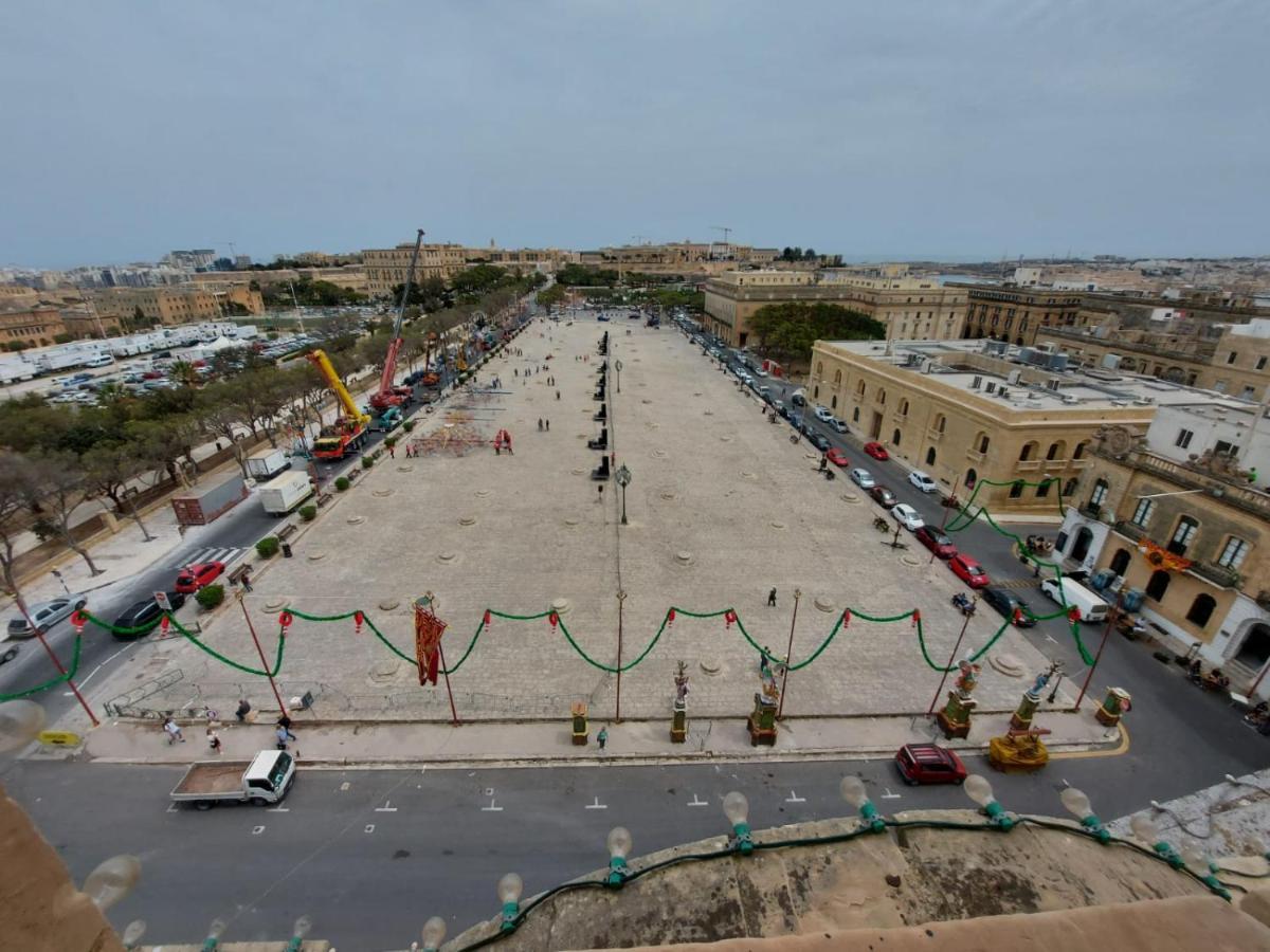 Near Valletta City - Open Views - Ta Tessie Suite In Floriana - Malta ภายนอก รูปภาพ