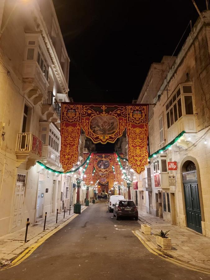 Near Valletta City - Open Views - Ta Tessie Suite In Floriana - Malta ภายนอก รูปภาพ